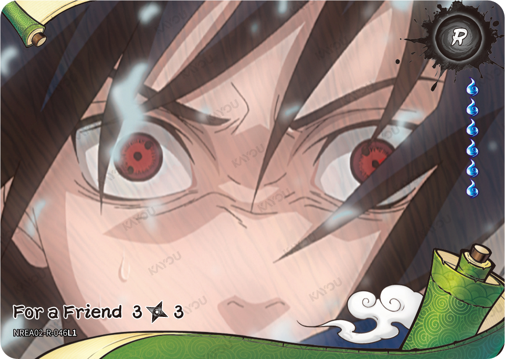 NREA02-R-046L1 Naruto Kayou card