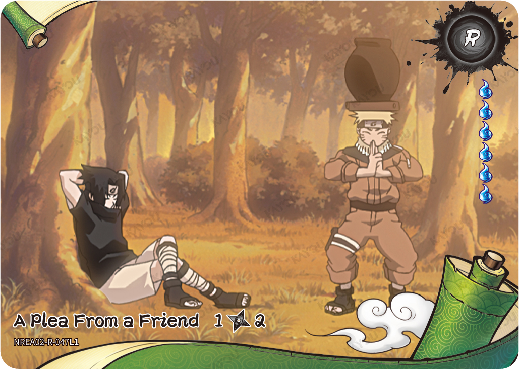 NREA02-R-047L1 Naruto Kayou card