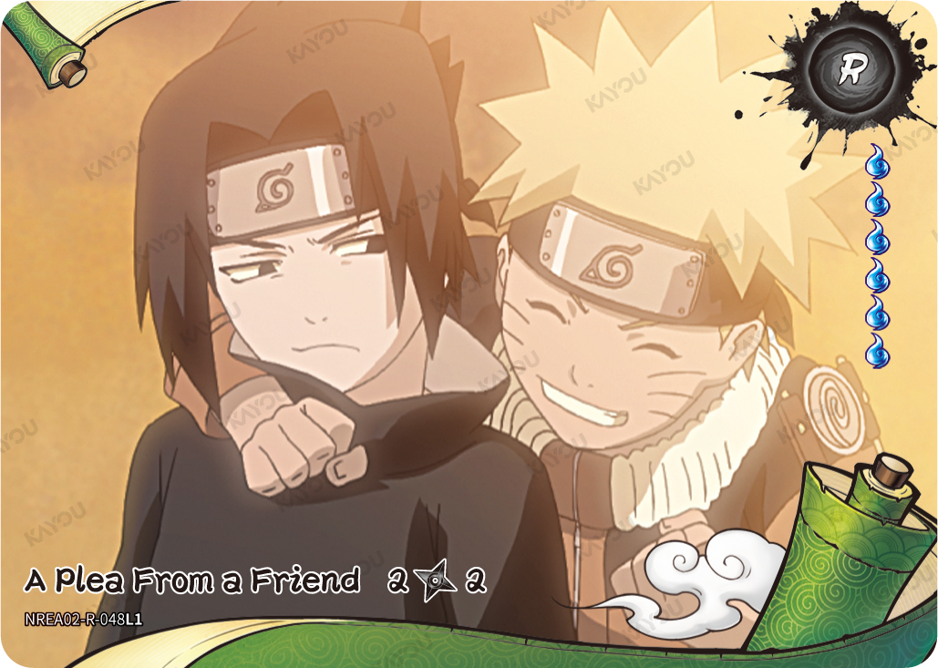 NREA02-R-048L1 Naruto Kayou card