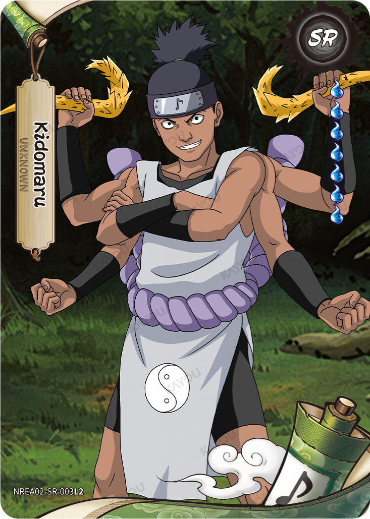 NREA02-SR-003L2 Naruto Kayou card