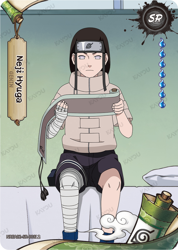 NREA02-SR-008L2 Naruto Kayou card