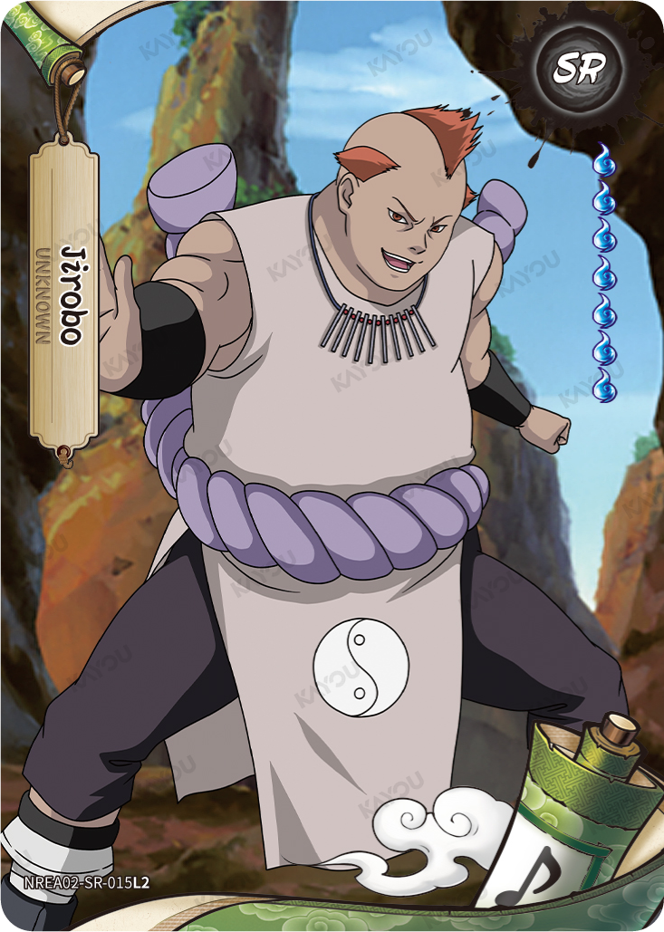 NREA02-SR-015L2 Naruto Kayou card
