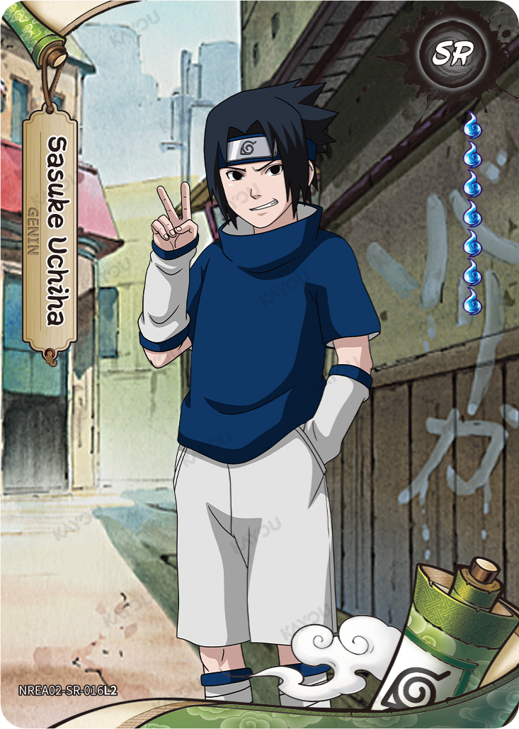 NREA02-SR-016L2 Naruto Kayou card