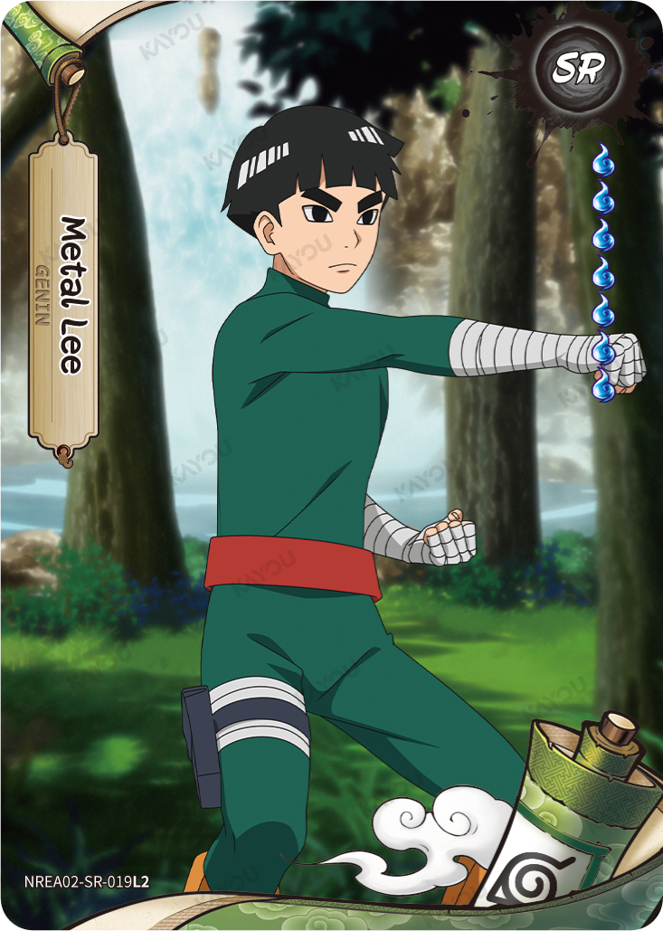 NREA02-SR-019L2 Naruto Kayou card