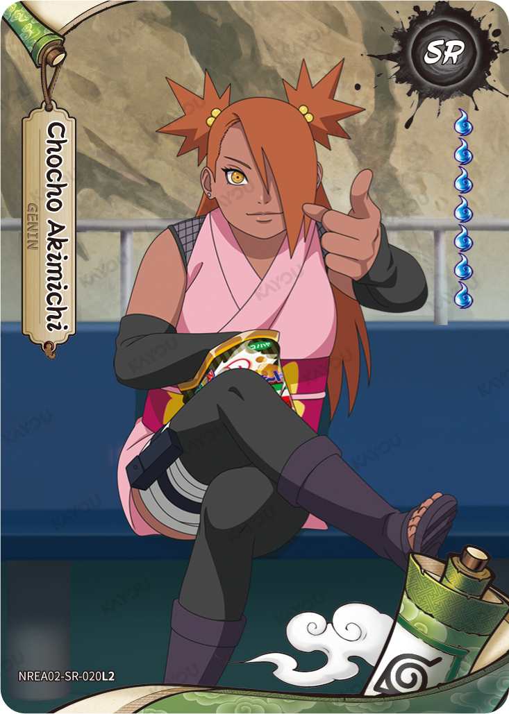 NREA02-SR-020L2 Naruto Kayou card