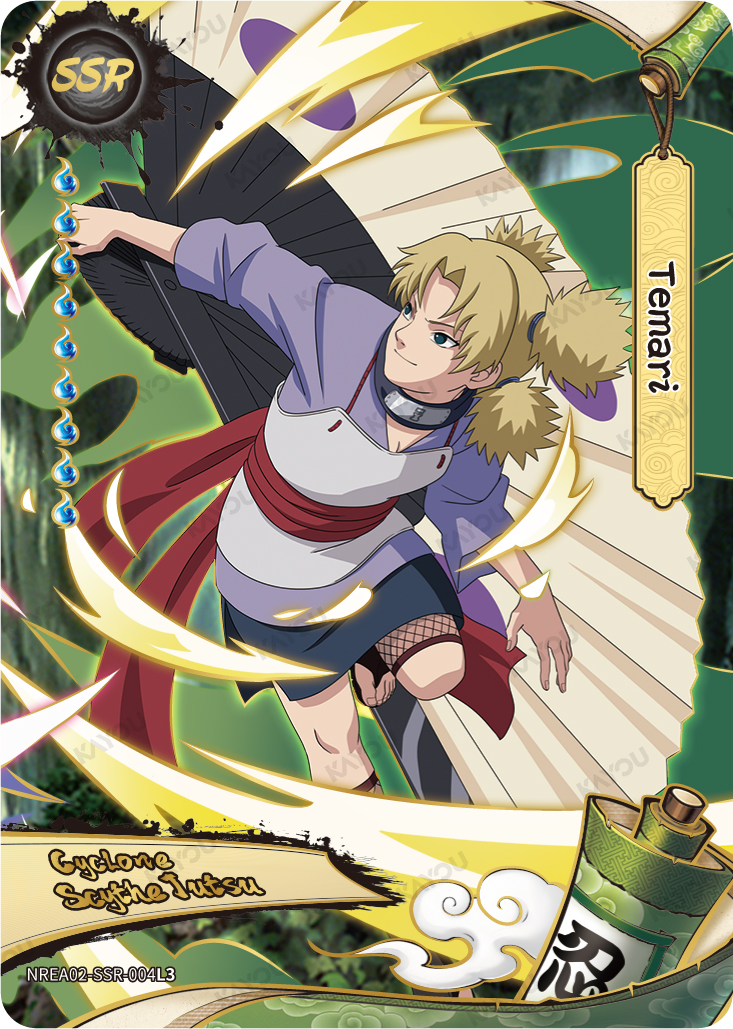 NREA02-SSR-004L3 Naruto Kayou card