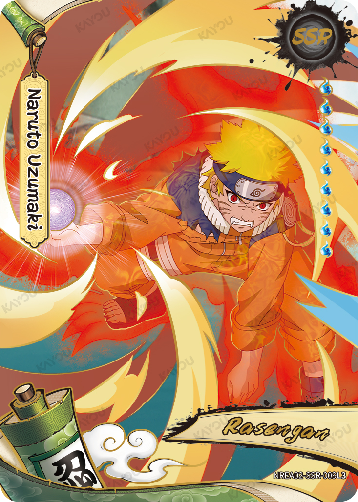 NREA02-SSR-009L3 Naruto Kayou card