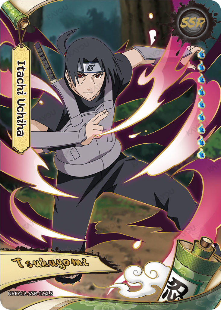NREA02-SSR-023L3 Naruto Kayou card