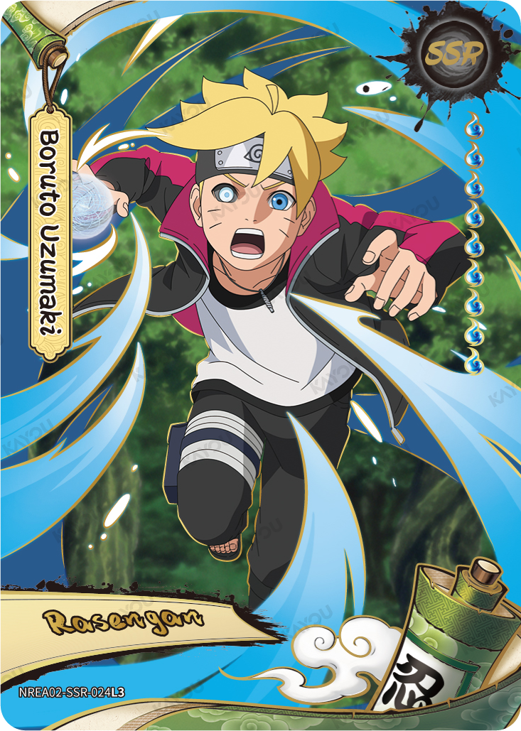 NREA02-SSR-024L3 Naruto Kayou card