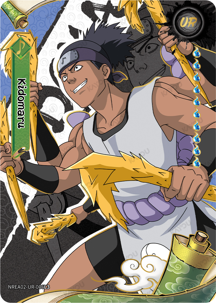 NREA02-UR-006L3 Naruto Kayou card