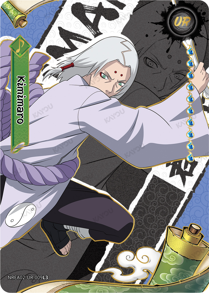 NREA02-UR-009L3 Naruto Kayou card