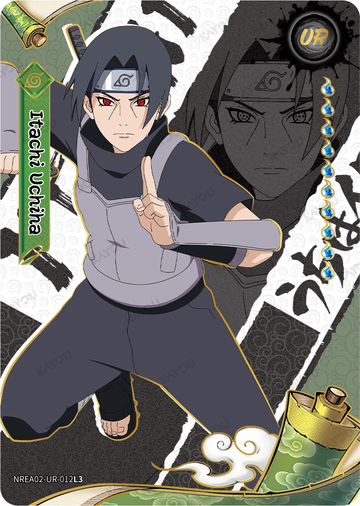 NREA02-UR-012L3 Naruto Kayou card