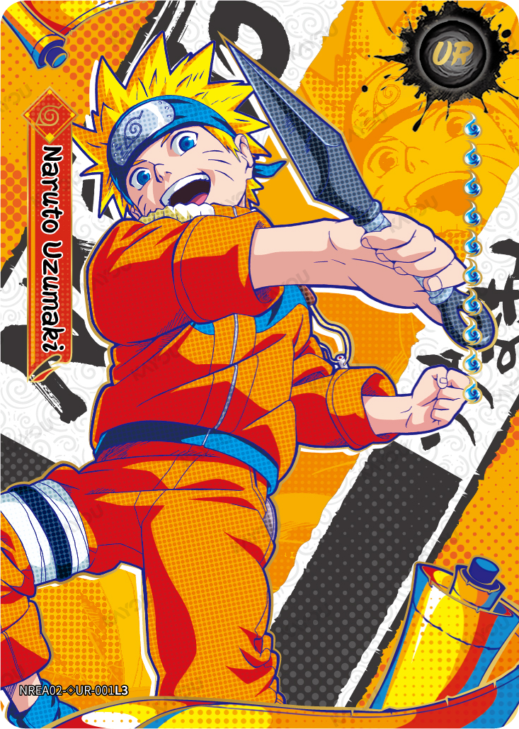 NREA02-◇UR-001L3 Naruto Kayou card