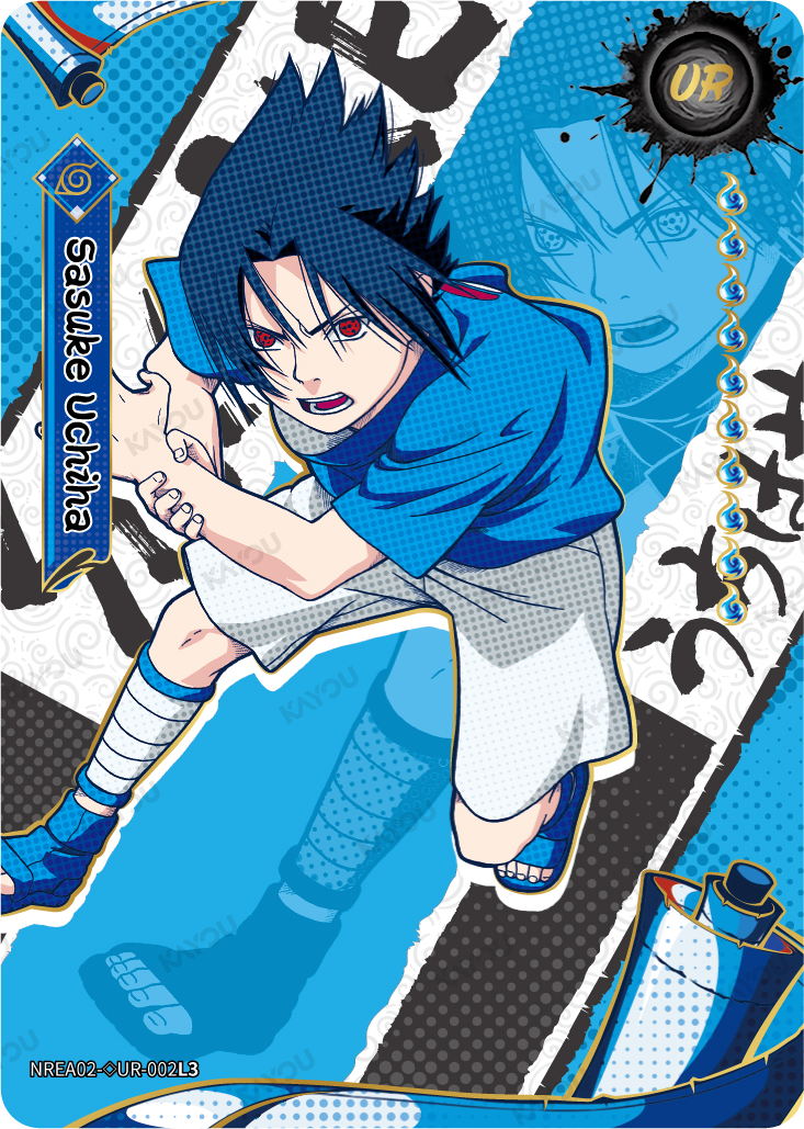 NREA02-◇UR-002L3 Naruto Kayou card