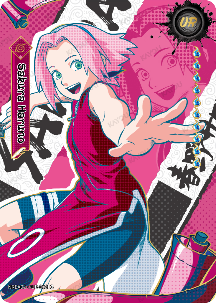 NREA02-◇UR-003L3 Naruto Kayou card