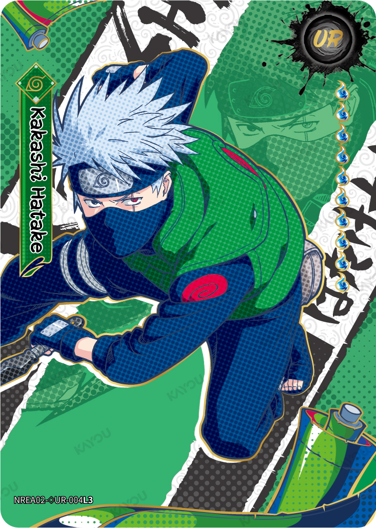NREA02-◇UR-004L3 Naruto Kayou card