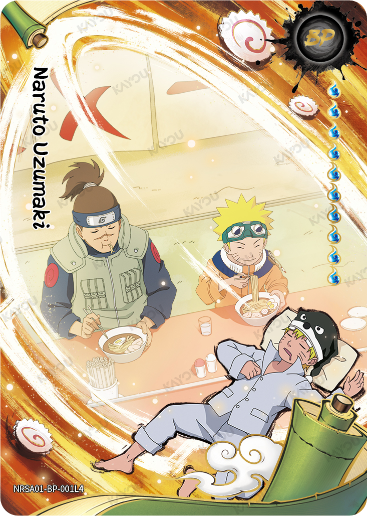NRSA01-BP-001L4 Naruto Kayou card