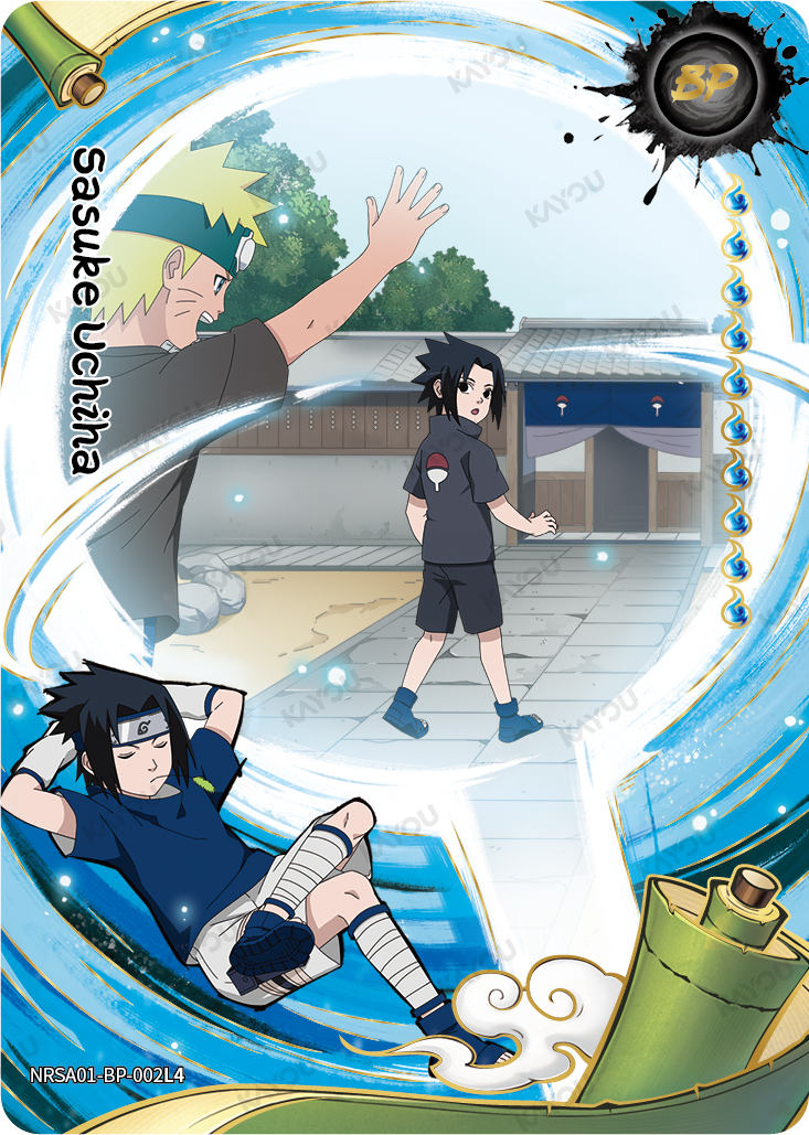 NRSA01-BP-002L4 Naruto Kayou card