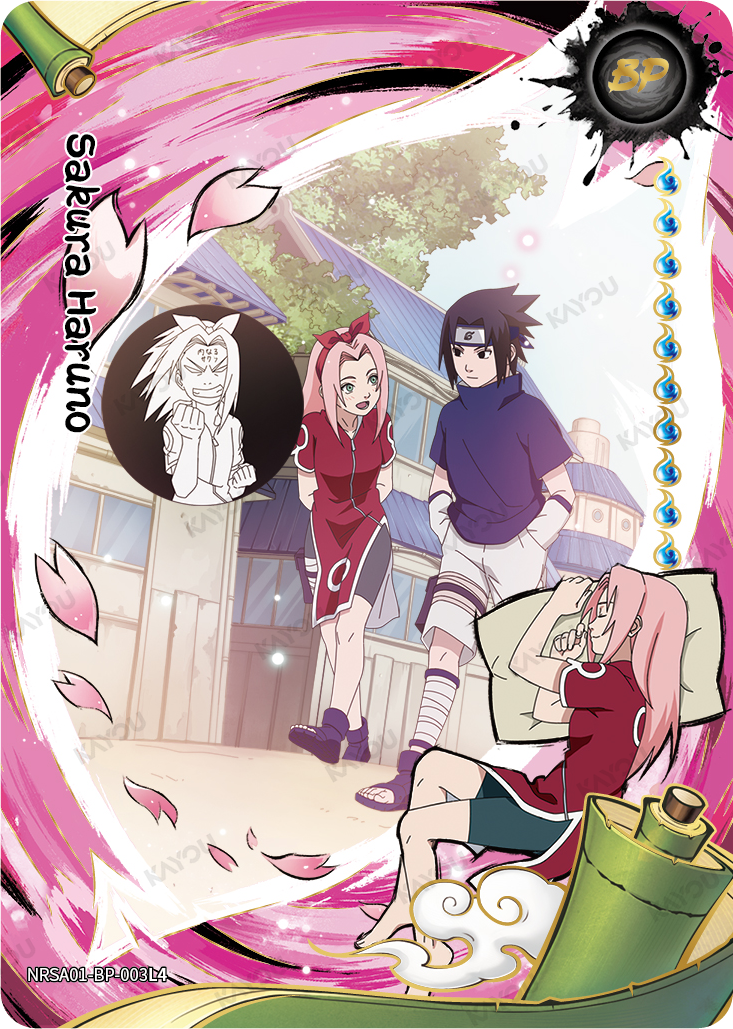 NRSA01-BP-003L4 Naruto Kayou card