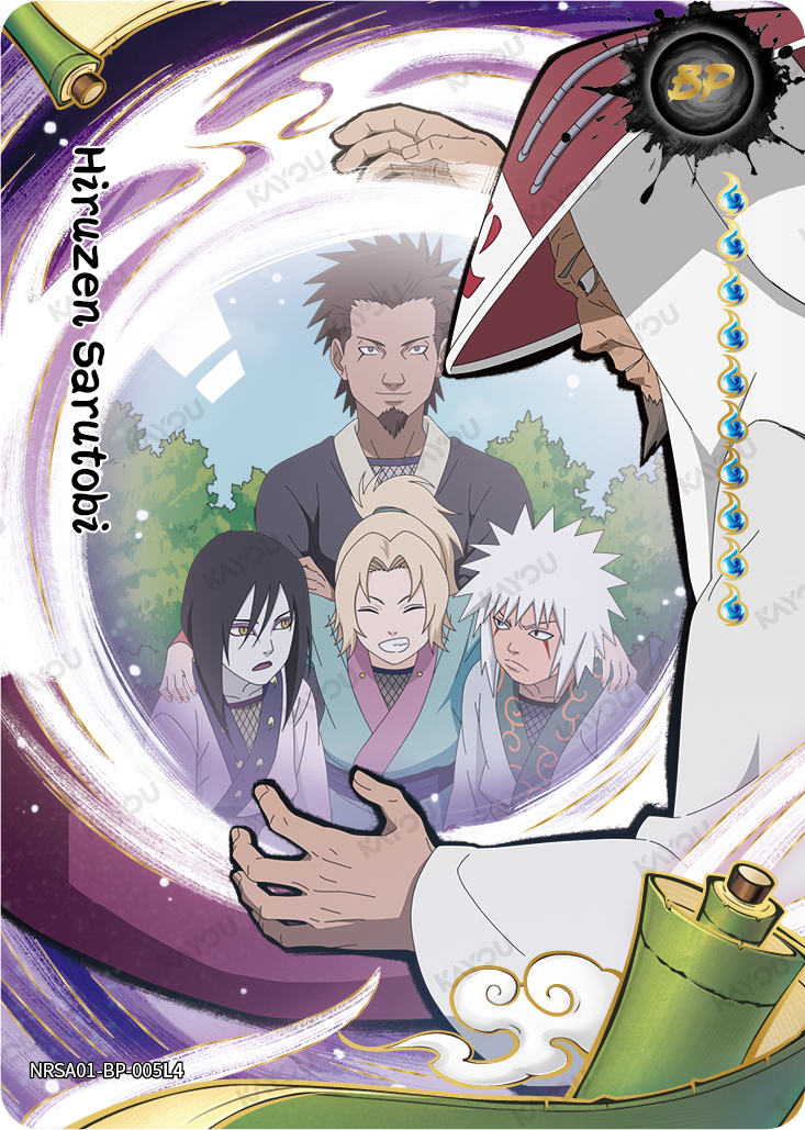 NRSA01-BP-005L4 Naruto Kayou card