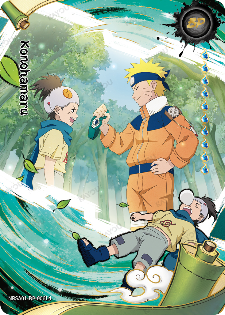 NRSA01-BP-006L4 Naruto Kayou card