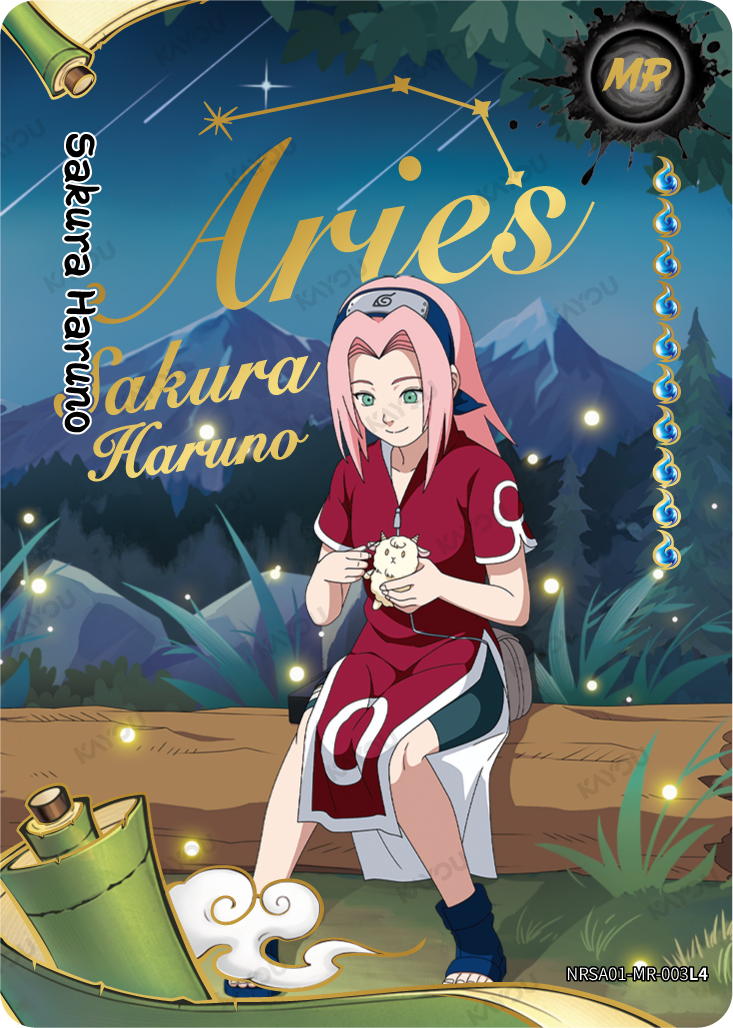 NRSA01-MR-003L4 Naruto Kayou card