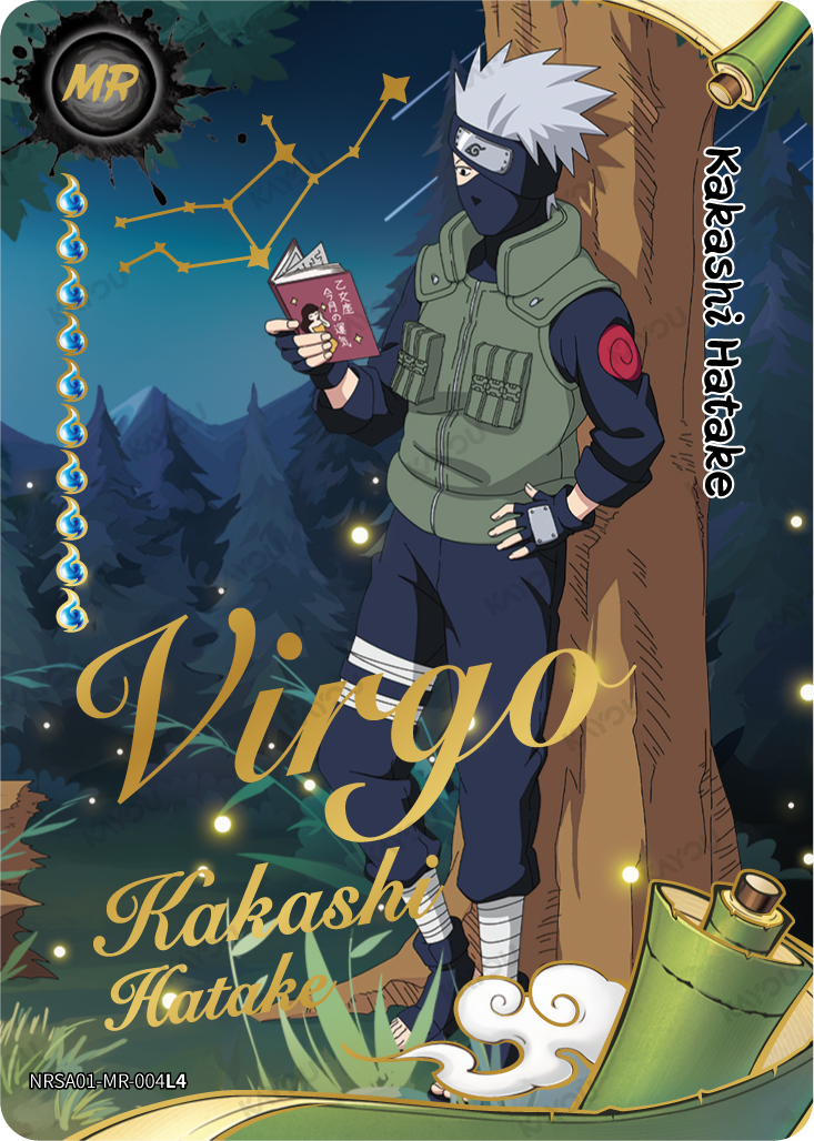 NRSA01-MR-004L4 Naruto Kayou card