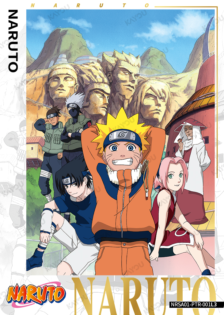 NRSA01-PTR-001L3 Naruto Kayou card