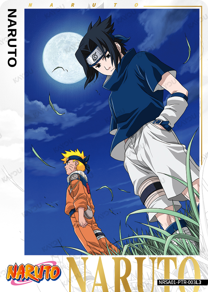 NRSA01-PTR-003L3 Naruto Kayou card