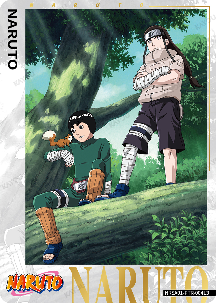 NRSA01-PTR-004L3 Naruto Kayou card