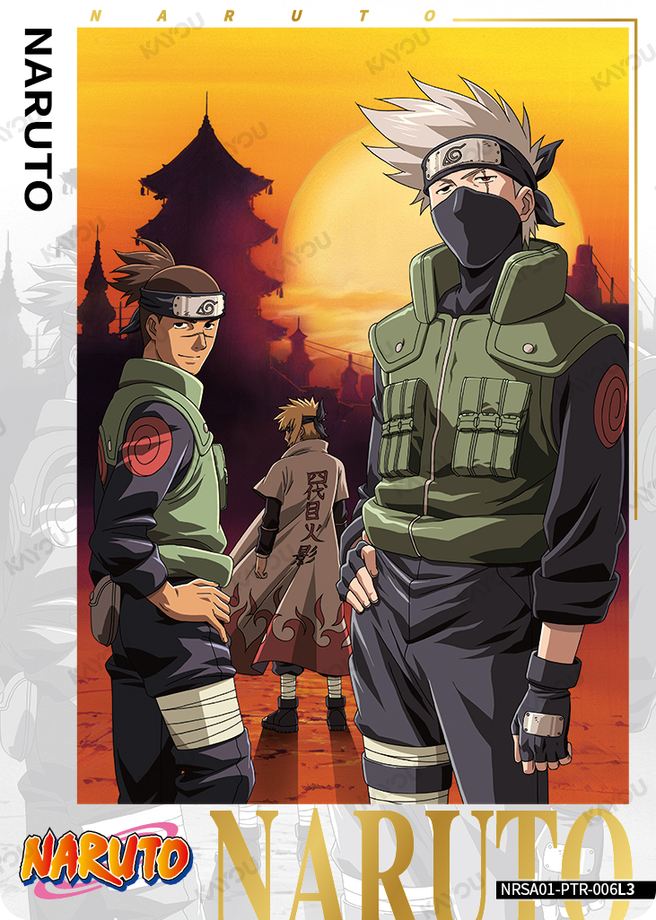 NRSA01-PTR-006L3 Naruto Kayou card