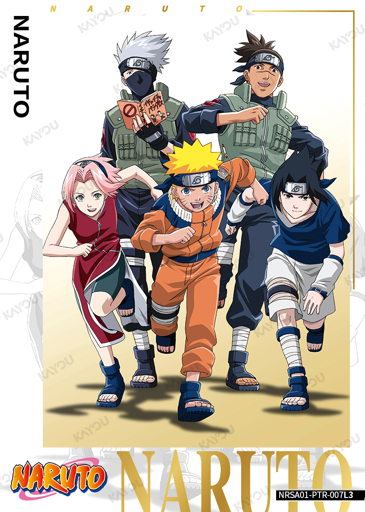 NRSA01-PTR-007L3 Naruto Kayou card