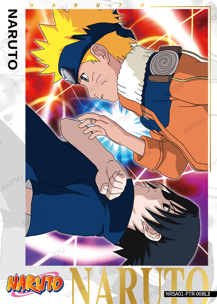 NRSA01-PTR-008L3 Naruto Kayou card