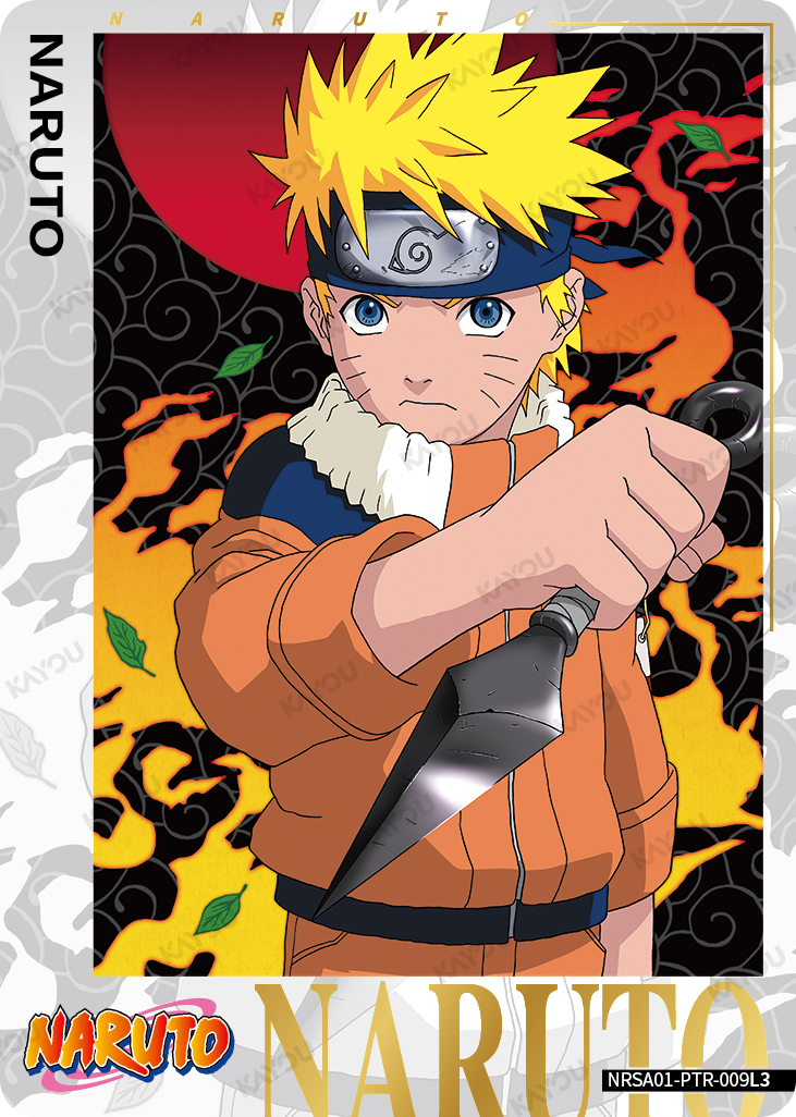 NRSA01-PTR-009L3 Naruto Kayou card
