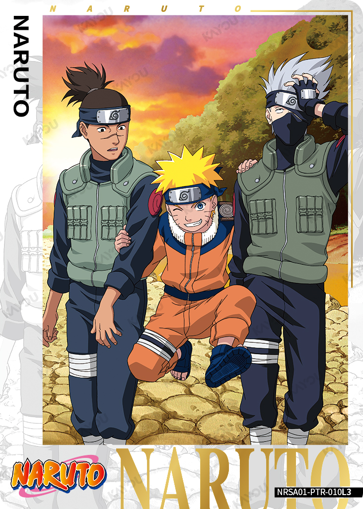 NRSA01-PTR-010L3 Naruto Kayou card