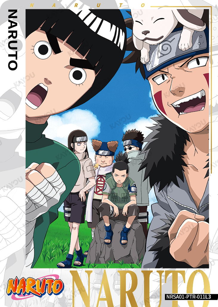 NRSA01-PTR-011L3 Naruto Kayou card