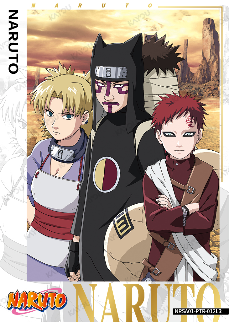 NRSA01-PTR-012L3 Naruto Kayou card