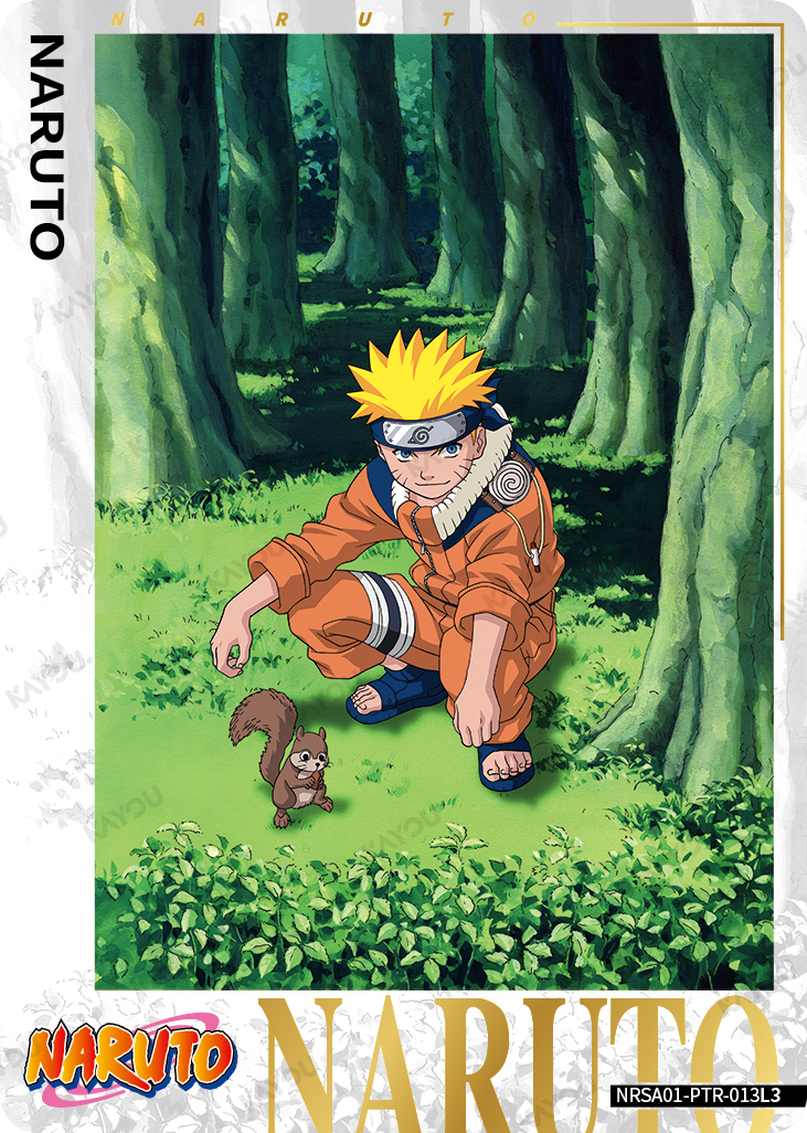 NRSA01-PTR-013L3 Naruto Kayou card