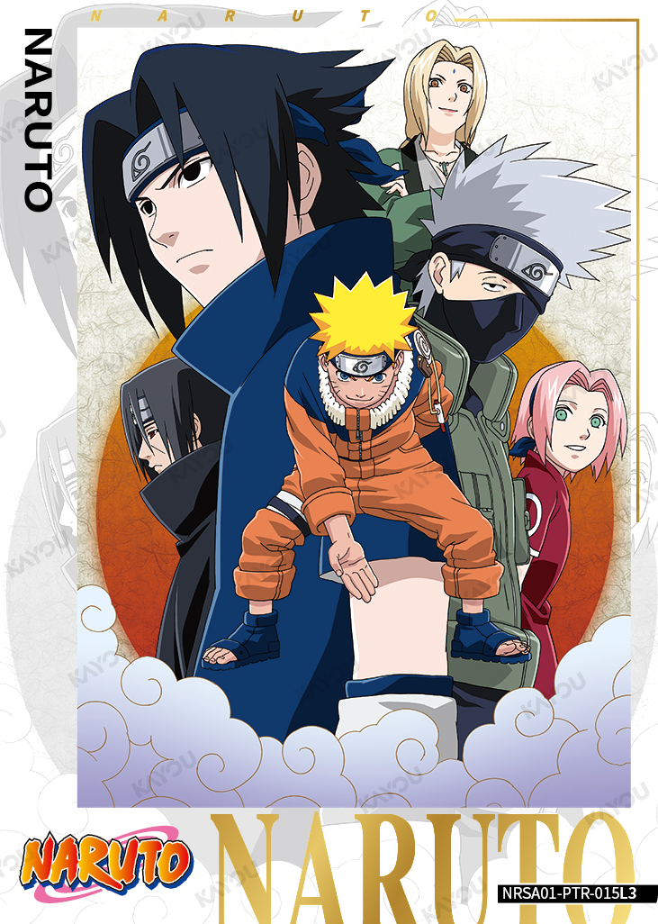 NRSA01-PTR-015L3 Naruto Kayou card