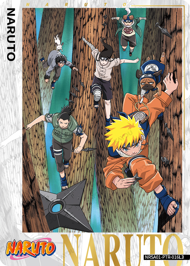 NRSA01-PTR-016L3 Naruto Kayou card
