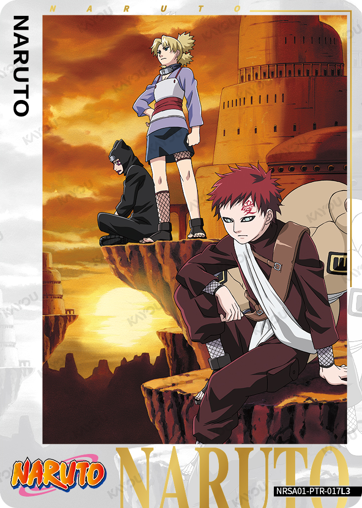 NRSA01-PTR-017L3 Naruto Kayou card