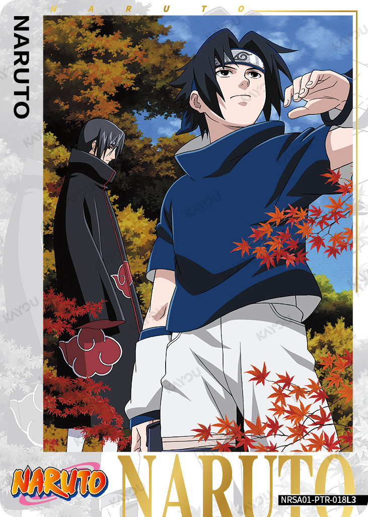 NRSA01-PTR-018L3 Naruto Kayou card