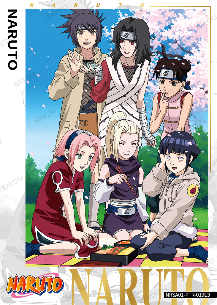 NRSA01-PTR-019L3 Naruto Kayou card