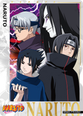 NRSA01-PTR-020L3 Naruto Kayou card