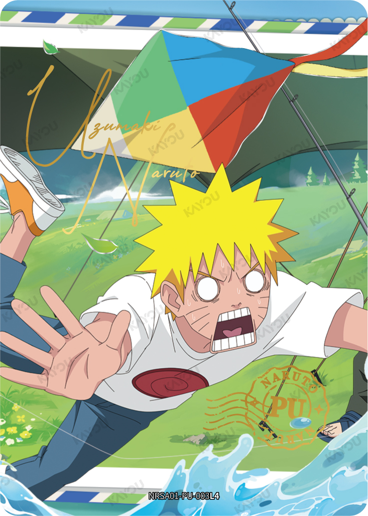 NRSA01-PU-003L4 Naruto Kayou card