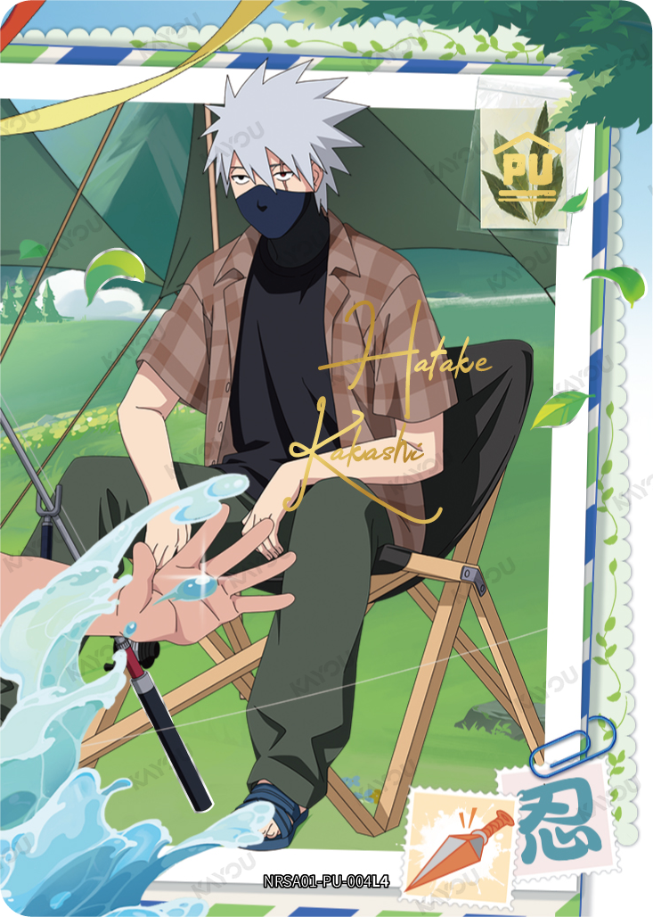 NRSA01-PU-004L4 Naruto Kayou card