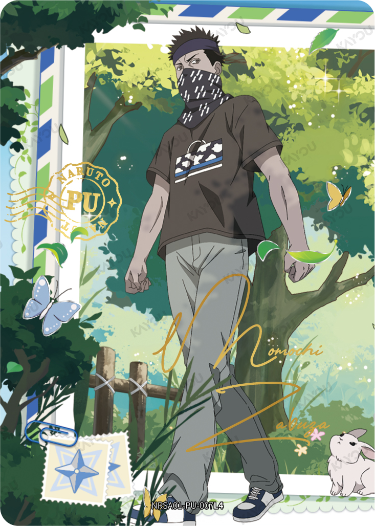 NRSA01-PU-007L4 Naruto Kayou card