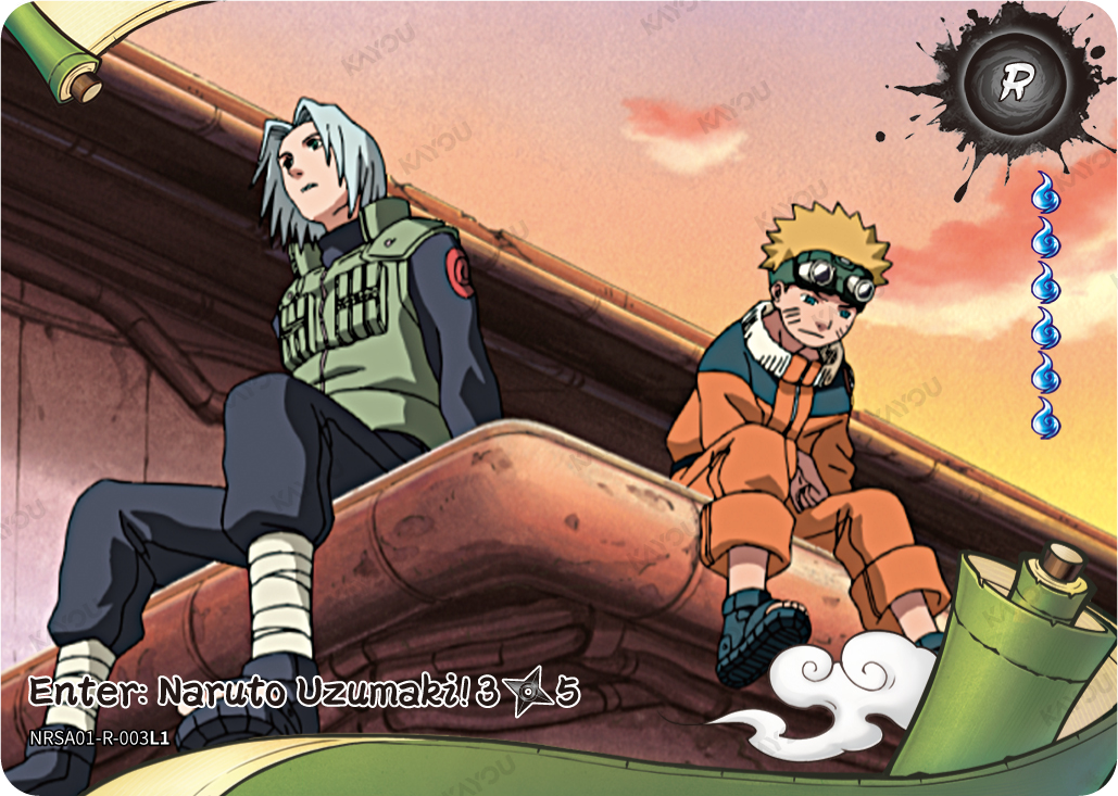NRSA01-R-003L1 Naruto Kayou card