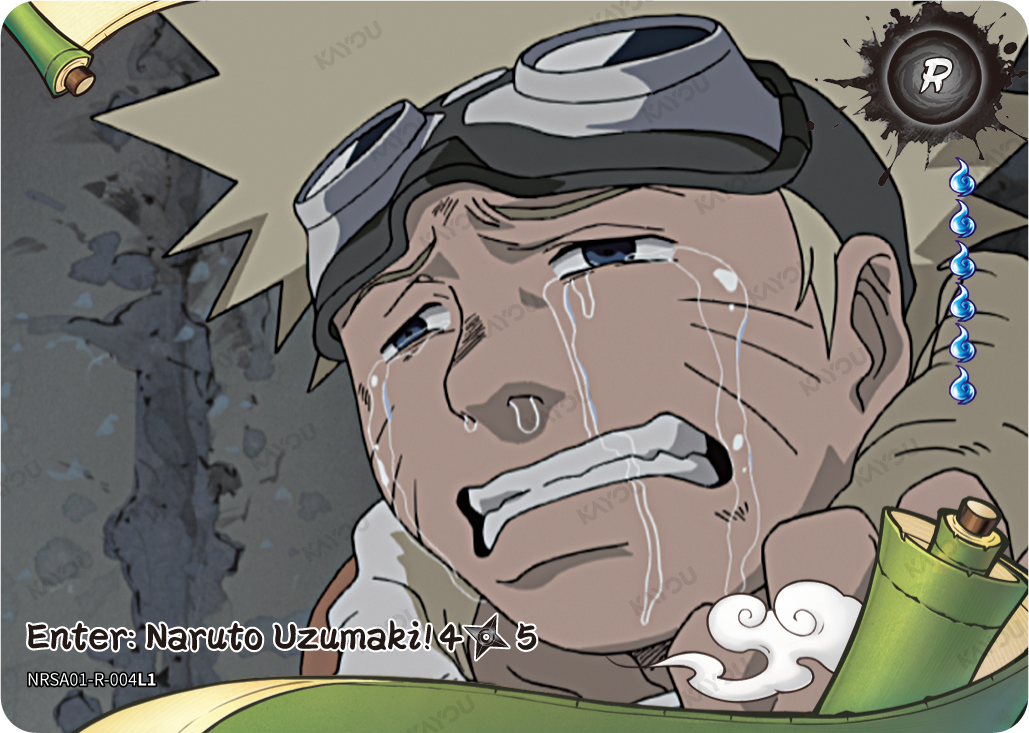 NRSA01-R-004L1 Naruto Kayou card