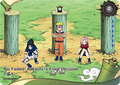 NRSA01-R-006L1 Naruto Kayou card